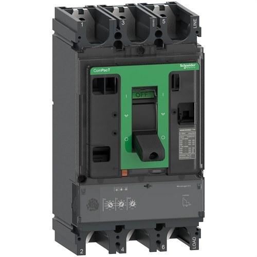 Interruttore automatico ComPacT NSX400N 50kA AC 3P3R 400A Micrologic 2.3 con riferimento C40N32D400 del marchio SCHNEIDER ELECTRIC
