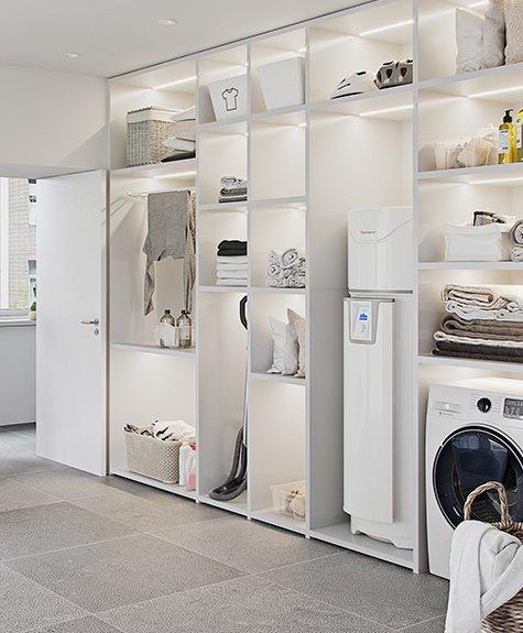 Pompa di calore per ACS Thermor Aéromax VS da 270 litri con riferimento 286043 del marchio THERMOR