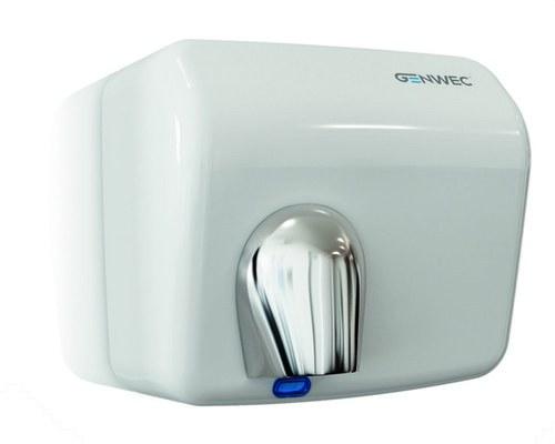 Asciugamani con sensore elettronico Classicflow acciaio bianco con riferimento GW01 25 03 00 del marchio GENWEC