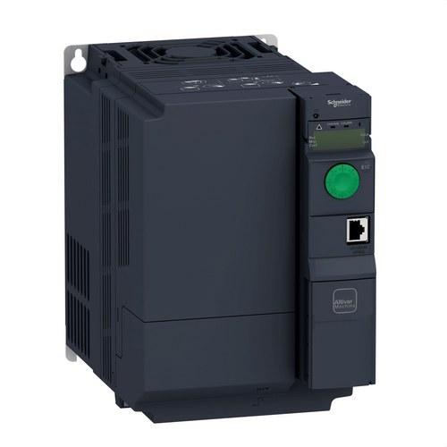 Variatore di velocità ATV320 5,5kW 3 fasi tipo libro con riferimento ATV320U55N4B del marchio SCHNEIDER ELECTRIC