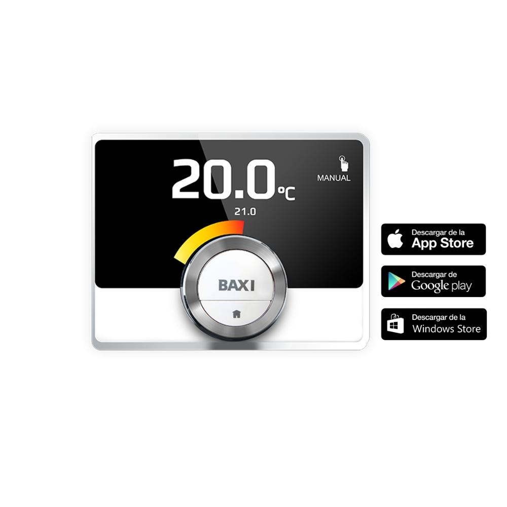 Termostato cablato con WiFi Baxi Connect TXM R-Bus con riferimento 7652308 del marchio BAXI