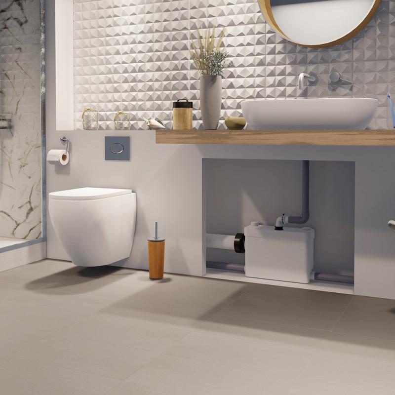 Trituratore sanitario SFA SANIPACK per WC e bagni sospesi con riferimento 0101422 del marchio SFA SANITRIT