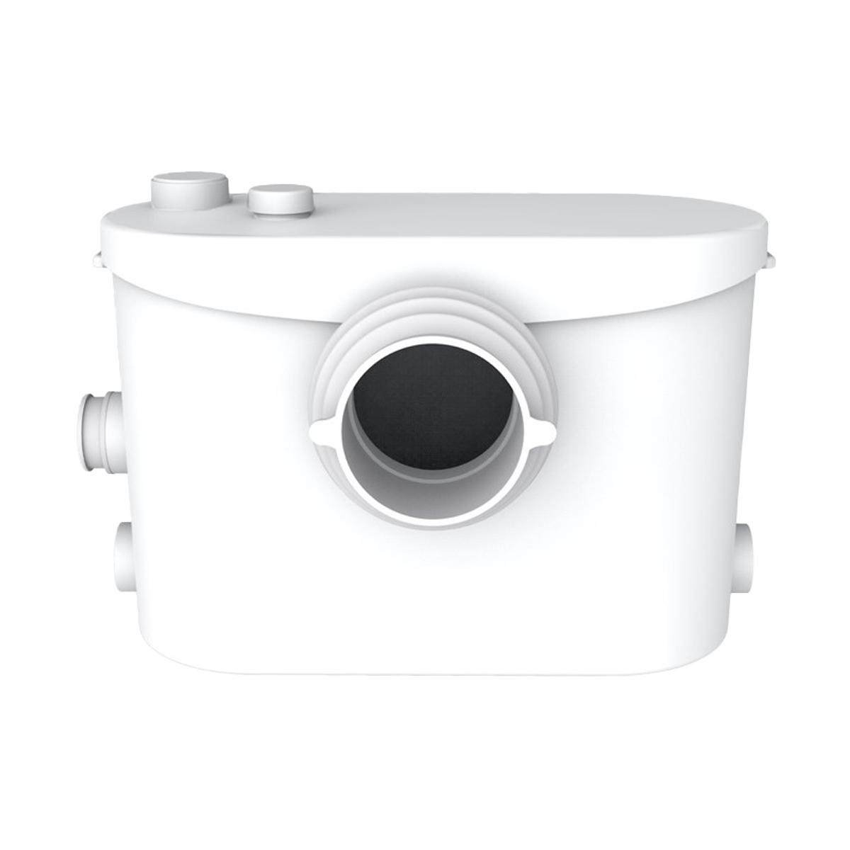 Trituratore sanitario Maldic SENSE V4 per bagno completo con 4 ingressi