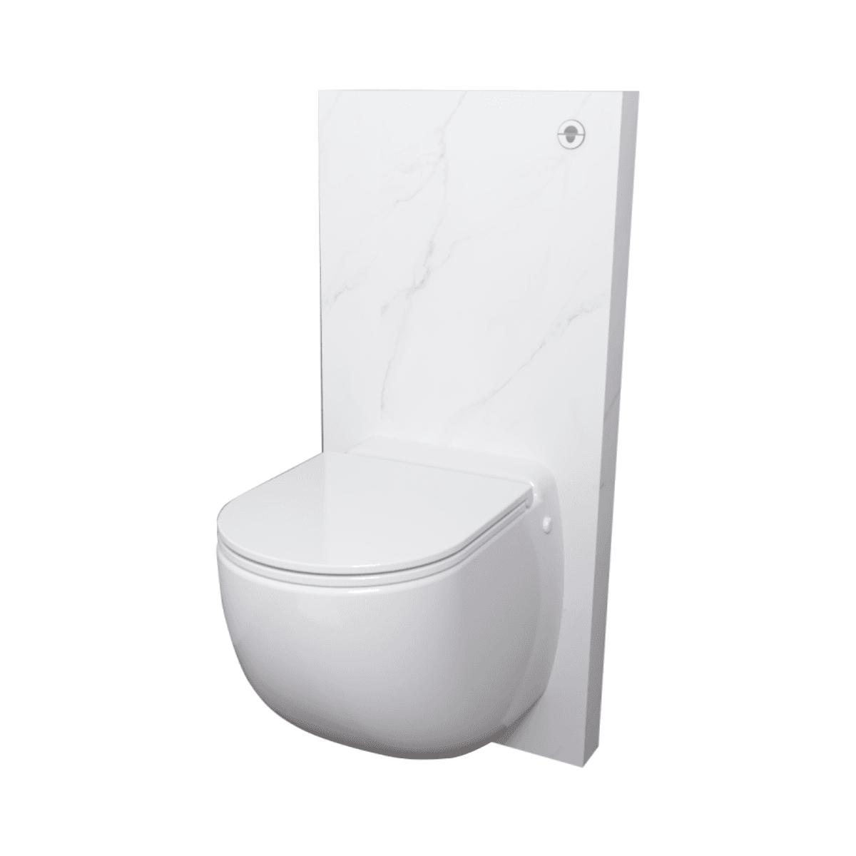 Soluzione completa WC sospeso con trituratore SFA Sanicompact Comfort Style - Marmo di Carrara con riferimento C72LVCPLUSAMC del marchio SFA SANITRIT