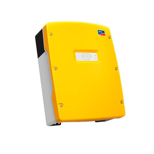 Inverter solare a batteria monofase da 8 kW SMA Sunny Island 8.0H con riferimento SI8.0H-13 del marchio SMA SOLAR