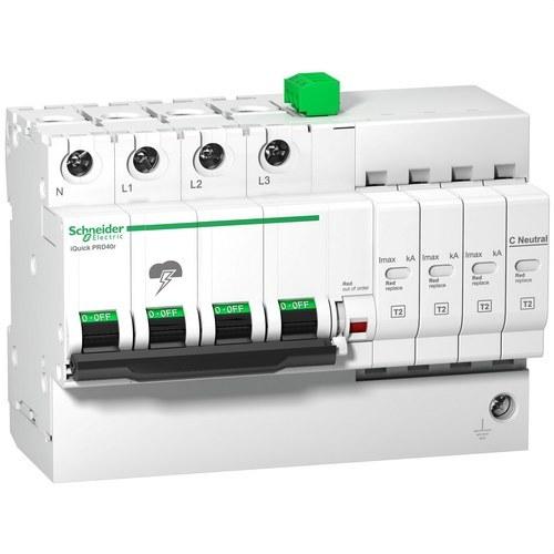 Limitatore di sovratensioni transitorie Quick PRD20r 3P+N con riferimento A9L16297 del marchio SCHNEIDER ELECTRIC