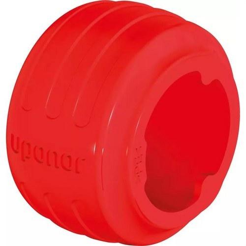 Anello con fermo per tubo Uponor polietilene reticolato diametro 20 rosso con riferimento 1058011 del marchio UPONOR