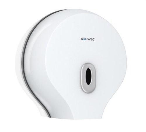 Dispenser di carta igienica jumbo ABS bianco con riferimento GW03 19 01 00 del marchio GENWEC