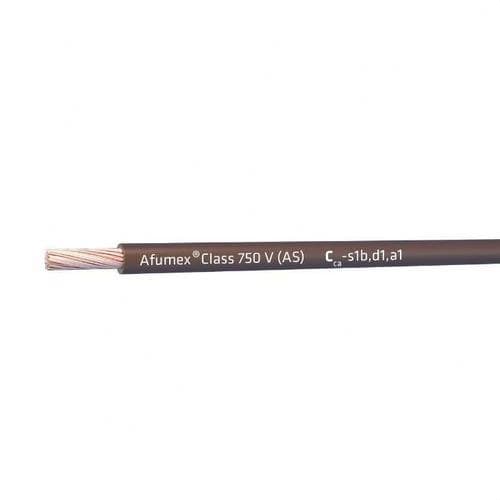 Afumex Cable Class H07Z1-K AS 750V 1X6 Yellow-Green - Box of 100 metres with reference 20193994 from the brand PRYSMIAN