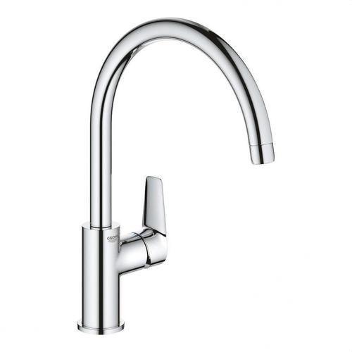 Miscelatore monocomando per cucina Grohe BauEdge cromo con riferimento 31367001 del marchio GROHE