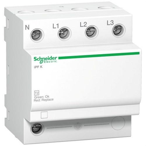 Limitatore di sovratensioni transitorie tipo 2 Acti9 iPF k 3P+N 20 kA 340V con riferimento A9L15693 del marchio SCHNEIDER ELECTRIC