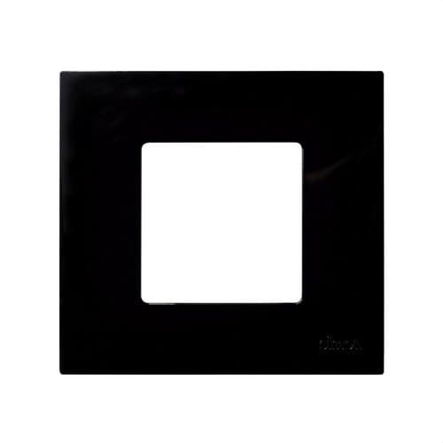 Interchangeable Cover for Frame 1 Element Black Simon 27 Play with reference 2700617-071 from the brand SIMON