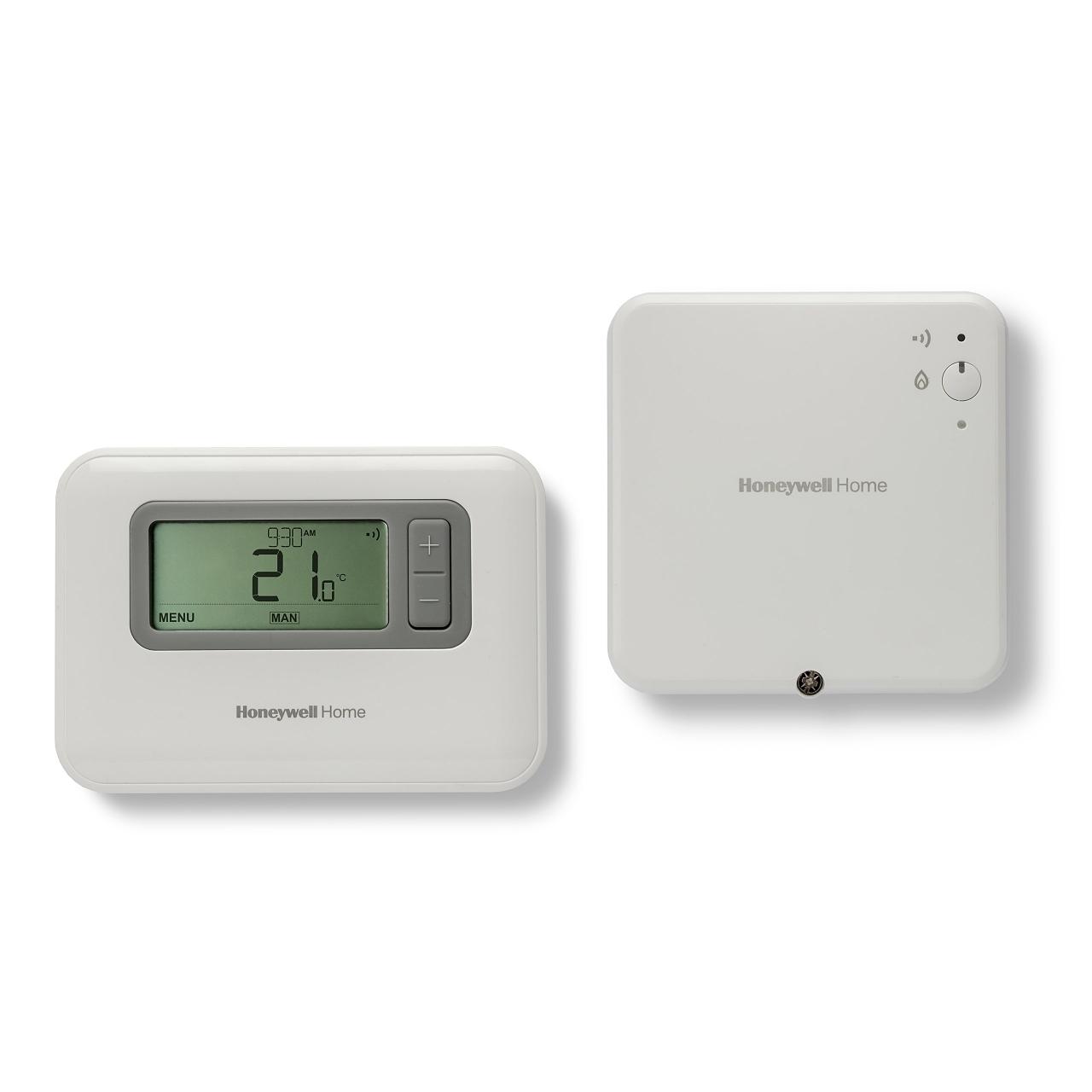 Cronotermostato wireless Honeywell T3R con supporto da tavolo con riferimento Y3H710RF0067 del marchio RESIDEO