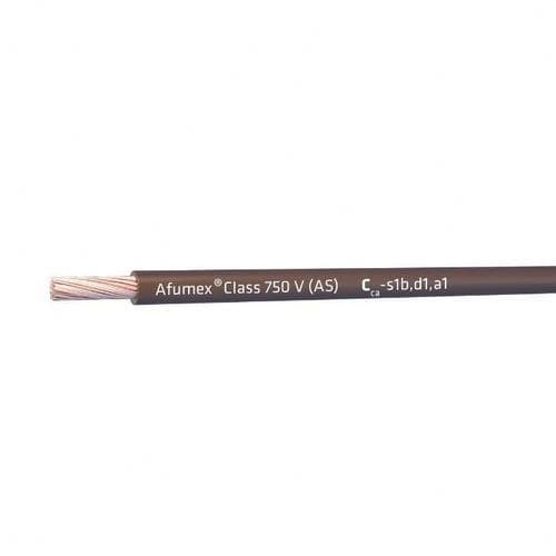 Cable Afumex Class H07Z1-K AS 750 1X2.5 Brown - Box of 200 Metres with reference 20193986 from the brand PRYSMIAN