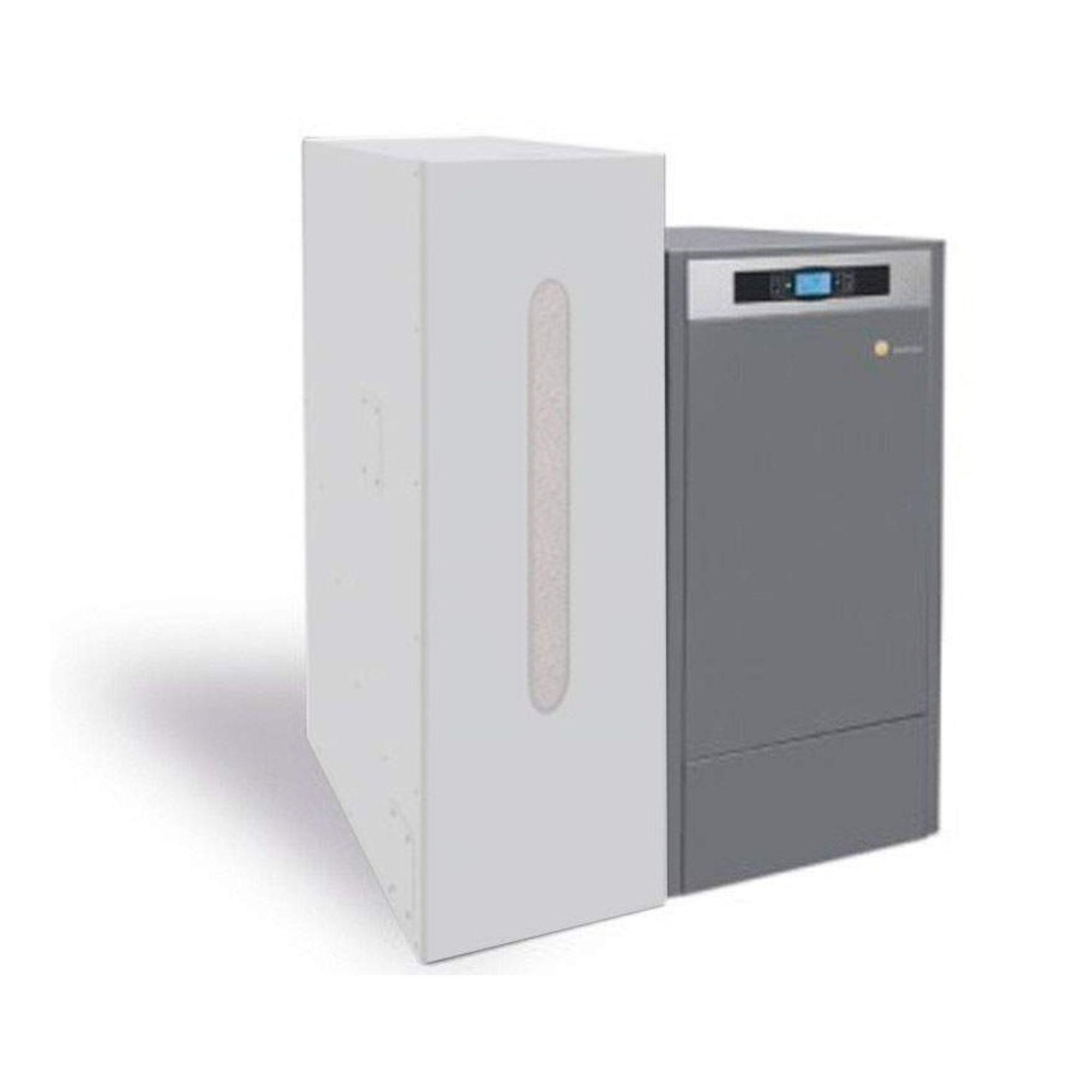 Caldaia a pellet Domusa BIOCLASS IC 35 kW con riferimento TBIO000127 del marchio DOMUSA