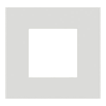1-Gang Frame New Unica Deco White with reference NU600218 from the brand SCHNEIDER ELECTRIC