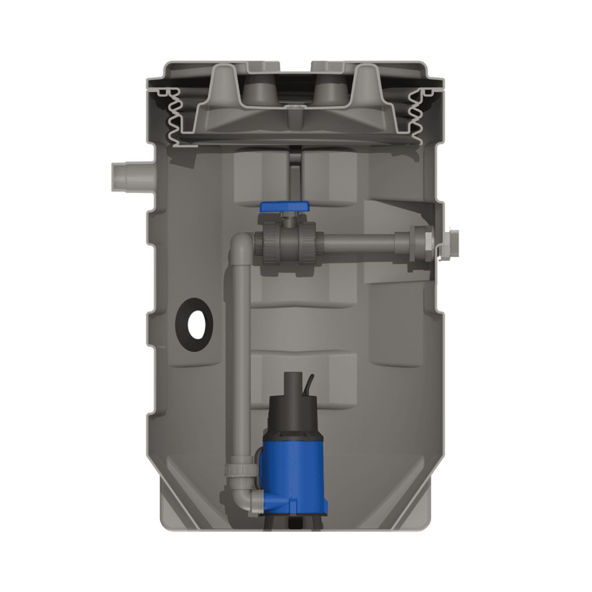 Stazione di pompaggio SFA Sanifos 280 ZPK 40 A con riferimento SANIFOS2801SUB-002 del marchio SFA SANITRIT