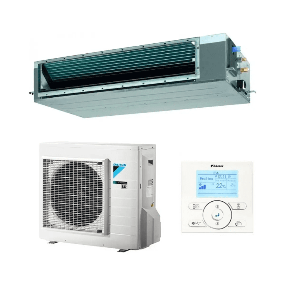 Condizionatore d'aria canalizzato Daikin Sky Air Active ADEAS35A 3,4 kW 12000 BTU con riferimento ADEAS35A del marchio DAIKIN