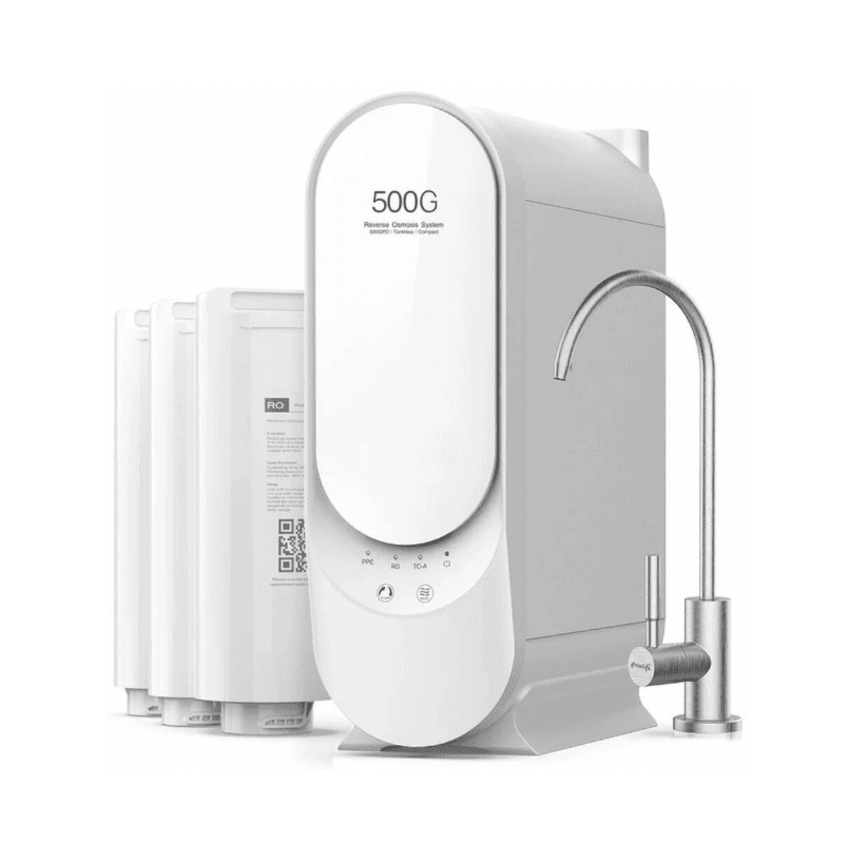 Osmosi inversa a flusso diretto ATH Genius D500 305155