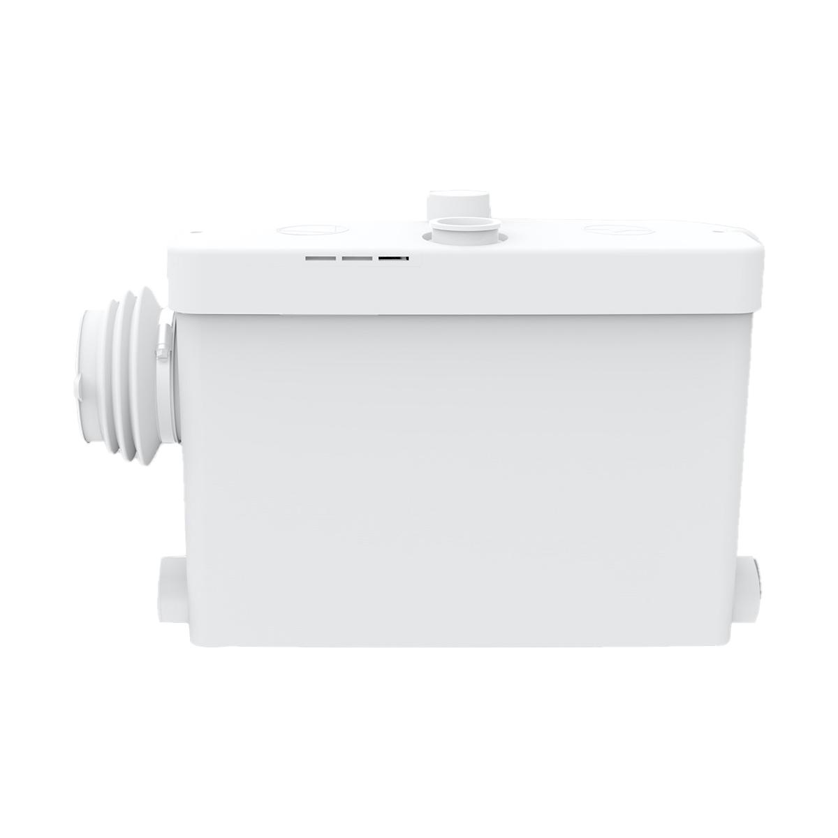 Trituratore sanitario Maldic SENSE V4 Compact per bagni completi con WC sospeso