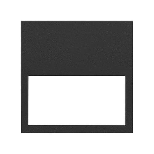 Matte Black Single Element Frame Simon 100 with reference 10001610-238 from the brand SIMON
