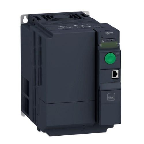 Inverter di velocità ATV320 7,5kW 3 fasi tipo libro con riferimento ATV320U75N4B del marchio SCHNEIDER ELECTRIC