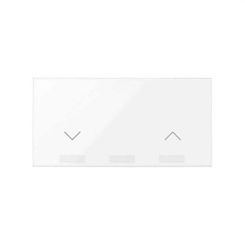 Tasto Simon iO per interruttore di tapparelle bianco lucido Simon 100 con riferimento 10002080-130 del marchio SIMON