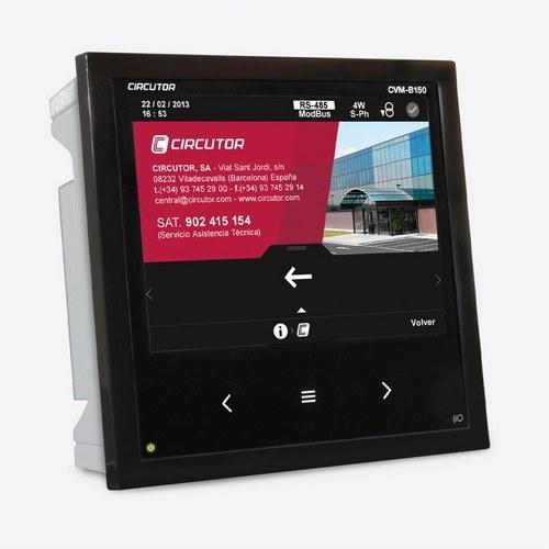 Analizzatore di reti trifase display a colori CVM-B150-ITF-485-ICT2 con riferimento M56111. del marchio CIRCUTOR