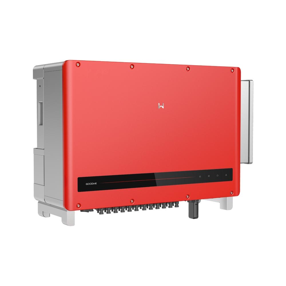 Inverter solare trifase da 100 kW GoodWe HT 1100V GW100K-HT con riferimento GW100K-HT del marchio GOODWE
