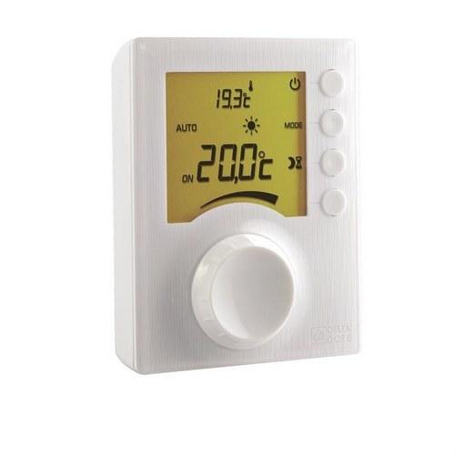 Termostato cablato caldaia o pompa di calore Delta Dore Tybox 31 con riferimento 6053001 del marchio DELTA DORE