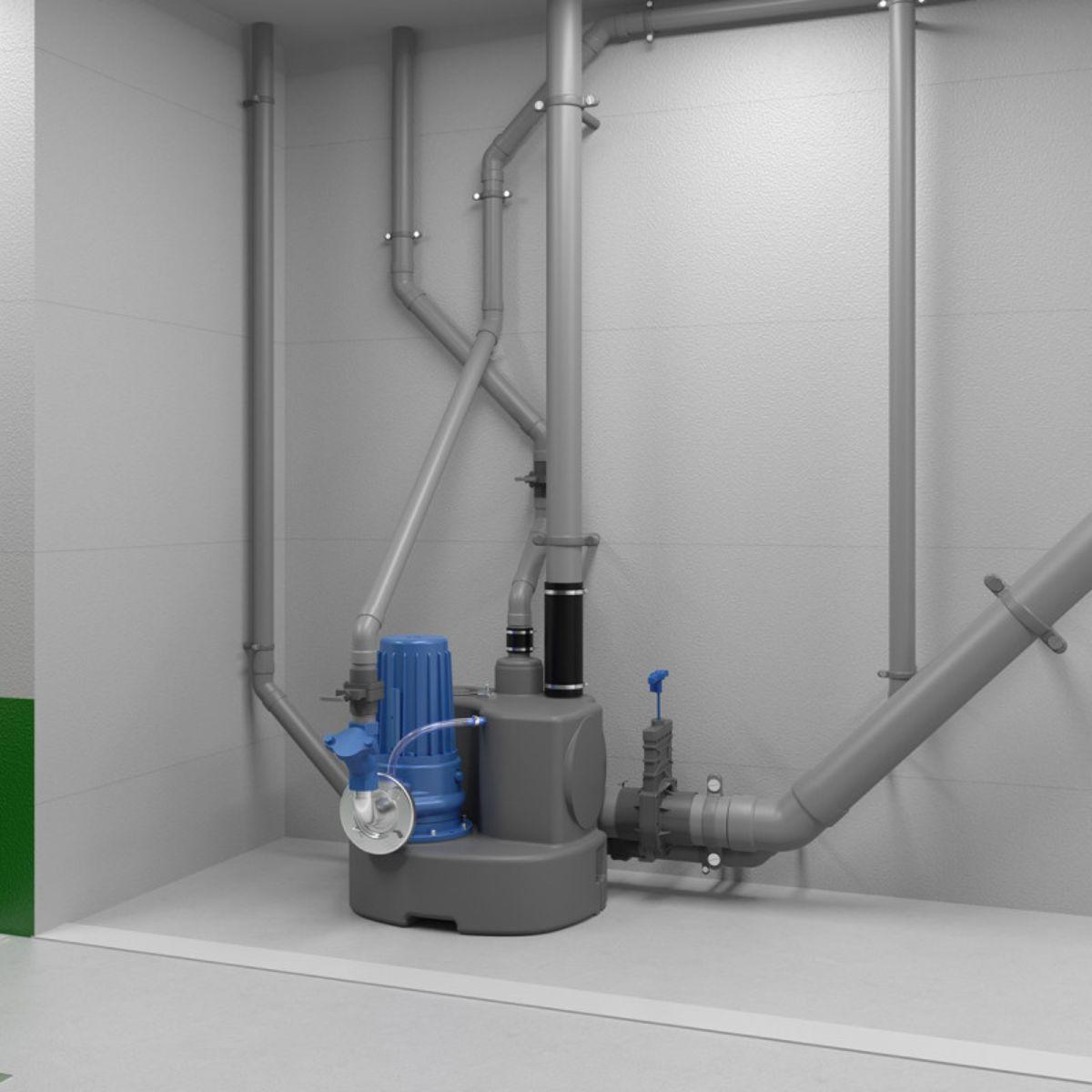 Three-Phase Pumping Station SFA Sanicubic 1 GR SE71.1 T with reference 04CUB1GR11T from the brand SFA SANITRIT