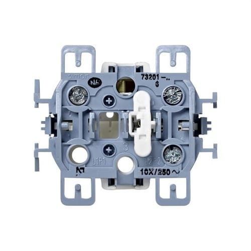 Switch with screw terminal system Simon 73 with reference 73201-39 from the brand SIMON