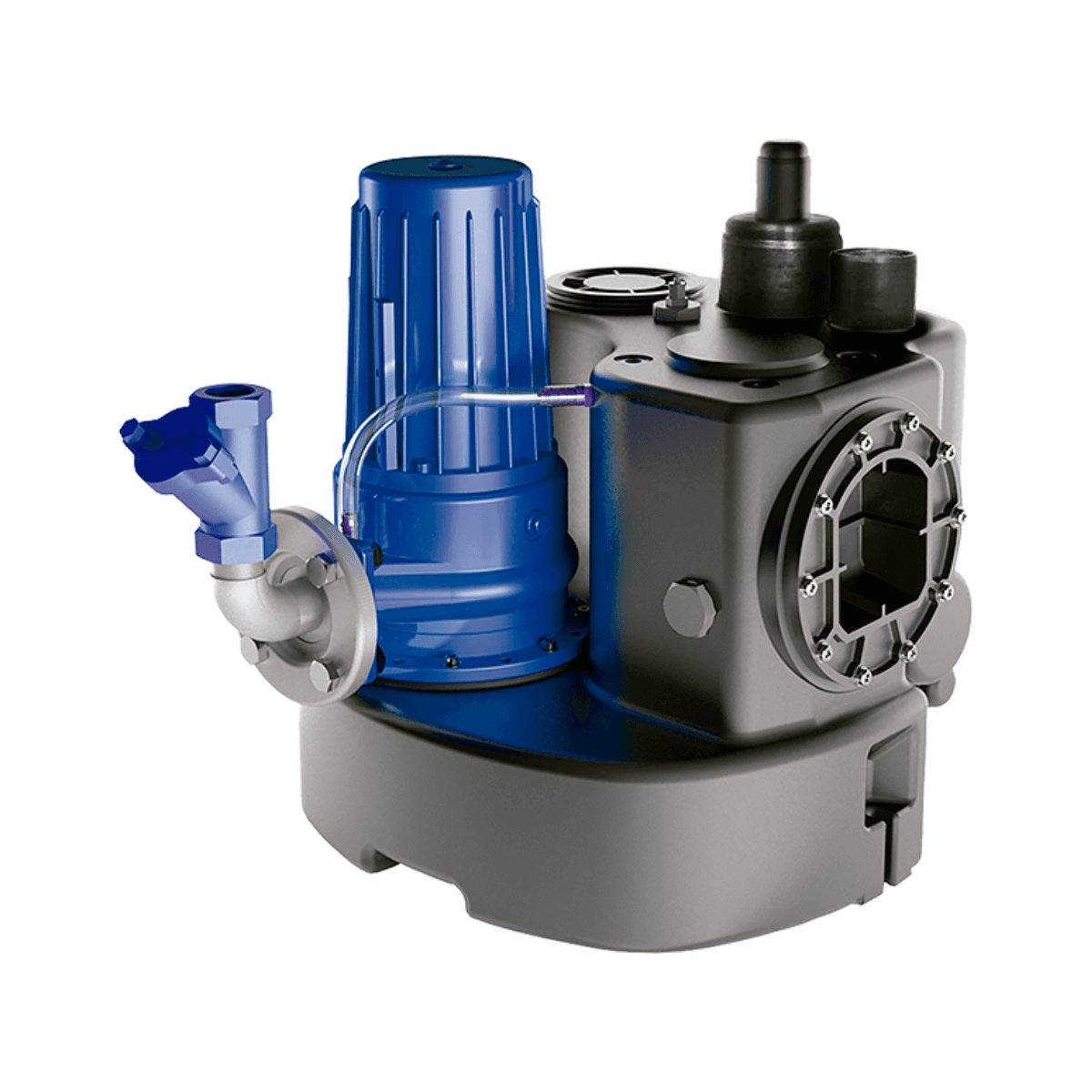 Stazione di pompaggio trifase SFA Sanicubic 1 GR SE71.1 T con riferimento 04CUB1GR11T del marchio SFA SANITRIT