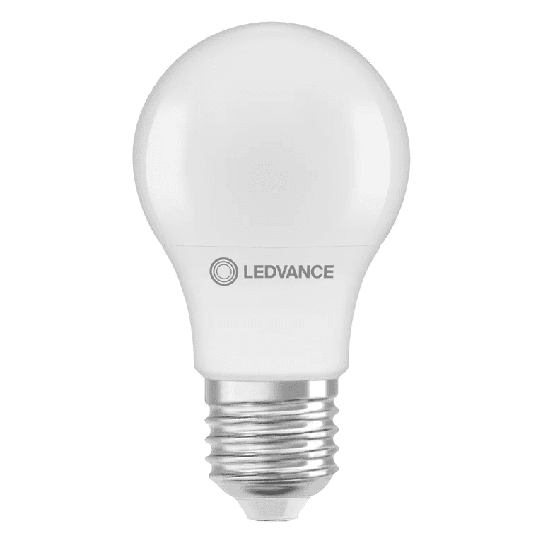 Lampadina LED Classic A 40 V 4.9W 827 Opaca E27 con riferimento 4099854049484 del marchio OSRAM