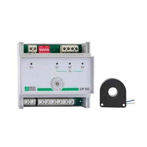 Racionalizzatore universale per riscaldamento elettrico Delta Dore GP 50 con riferimento 6100024 del marchio DELTA DORE