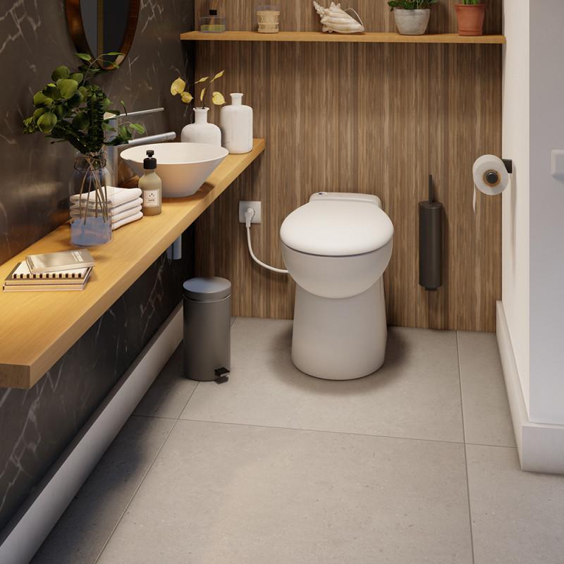 WC con trituratore SFA SANICOMPACT Pro con riferimento 0100805 del marchio SFA SANITRIT