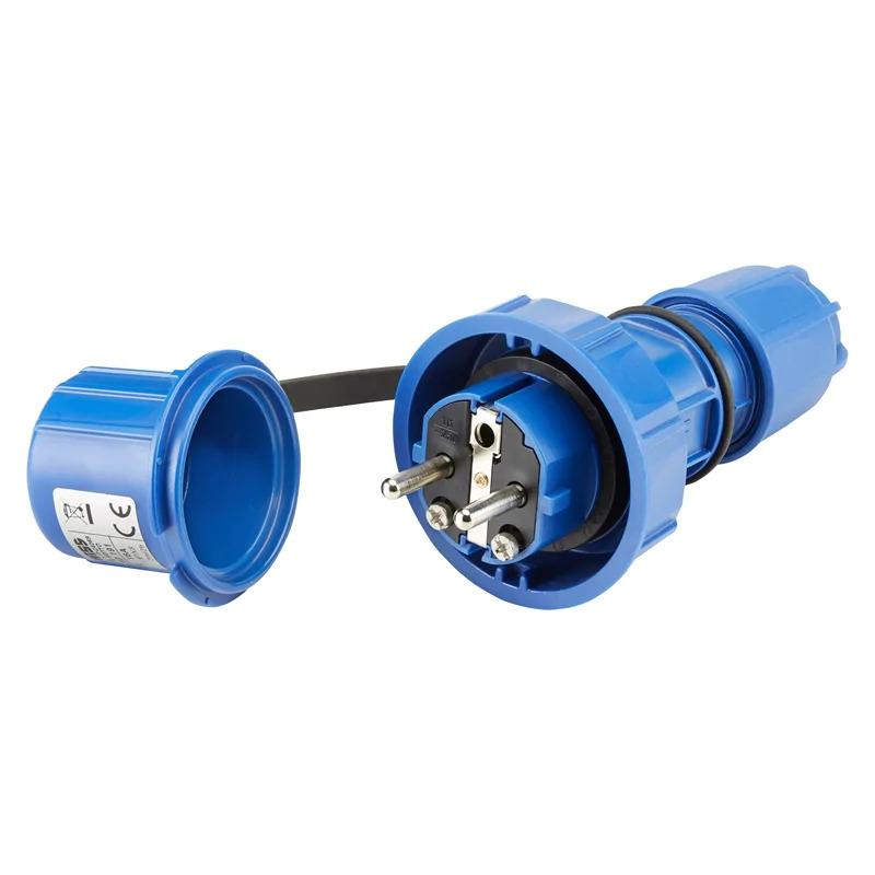 Spina Schuko Angolare 10 Pezzi, Spina Angolare 230 V, Spina - Foto 8