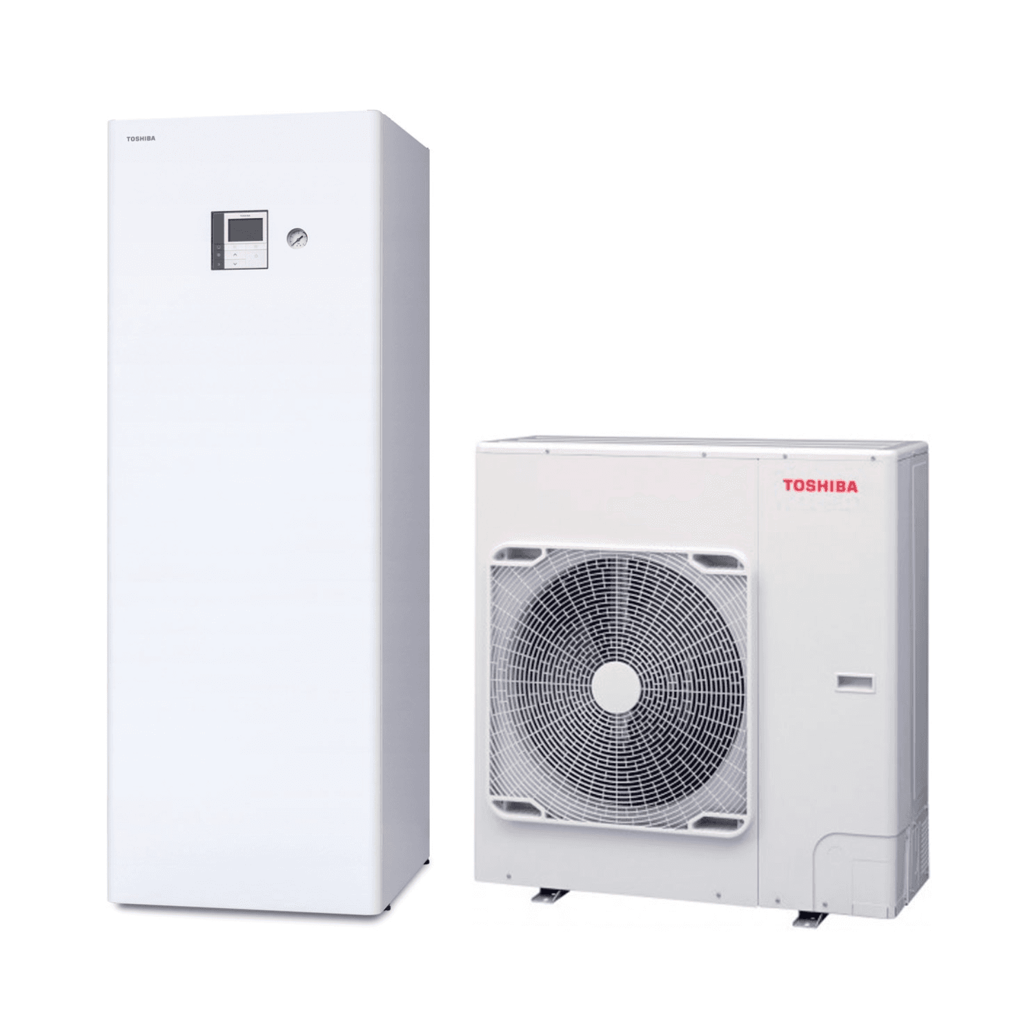 Set aerotermico Toshiba Estía All-In-One Alfa 65 8 kW 210 litri con riferimento ESTIAALLINONEALFA65 del marchio TOSHIBA