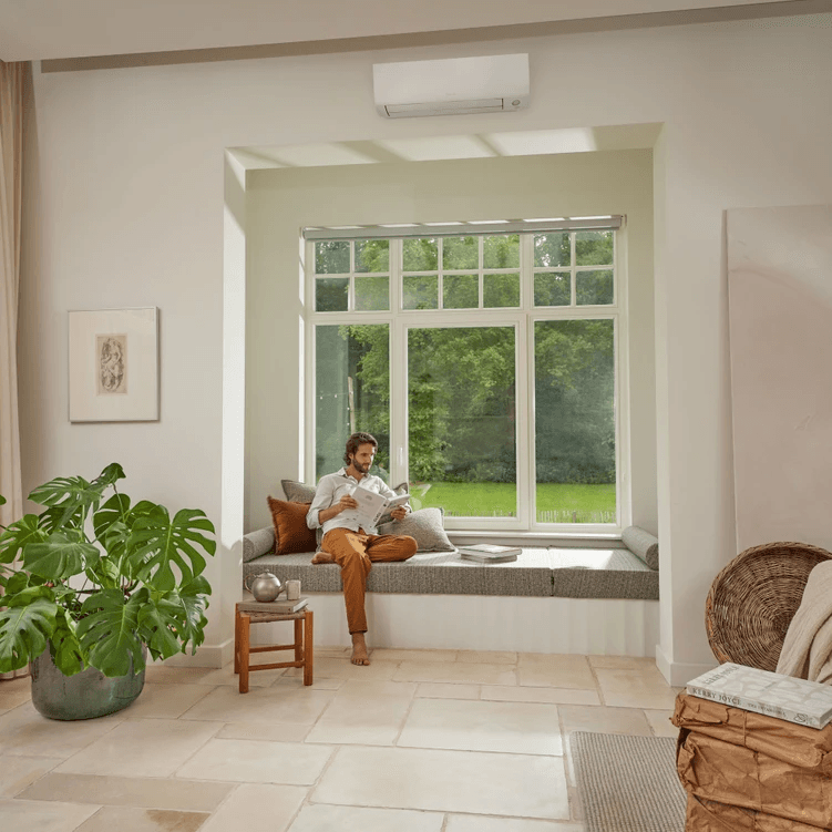Aria condizionata 3x1 con wifi Daikin Perfera 2,0 kW (2) + 3,5 kW con riferimento KITDAIPER3MXM52A202035 del marchio DAIKIN