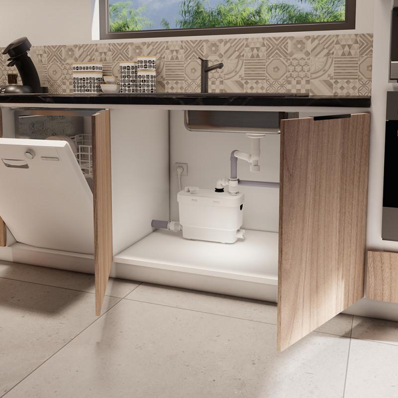 Pompa di evacuazione SFA SANIVITE per cucine e lavanderie con riferimento 0100700 del marchio SFA SANITRIT