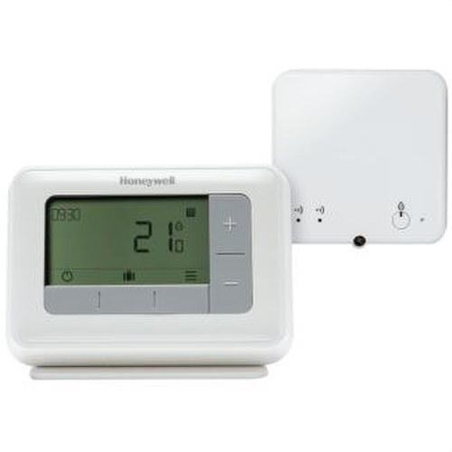 Cronotermostato wireless Honeywell T4R con supporto da tavolo con riferimento Y4H910RF4005 del marchio RESIDEO