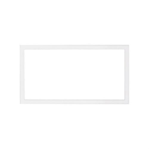 Simon 100 Matte White 2-Element Frame with reference 10000620-230 from the brand SIMON