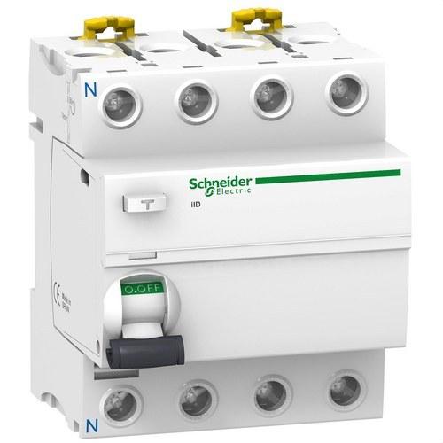 Interruttore Differenziale RCCB-IID 4P 63A 300mA Classe A-SI con riferimento A9R34463 del marchio SCHNEIDER ELECTRIC