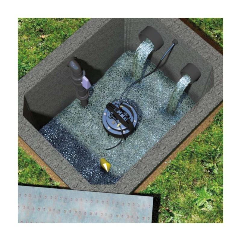 Pompa sommersa SFA SANIPUMP - Versione trituratore con riferimento 009000000 del marchio SFA SANITRIT