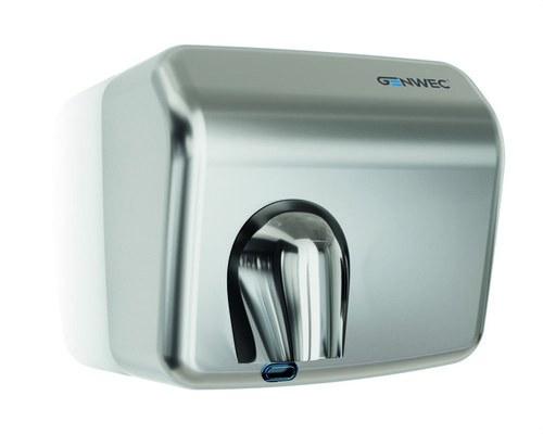 Asciugamani con sensore elettronico Classicflow inox satinato automatico con riferimento GW01 25 04 01 del marchio GENWEC