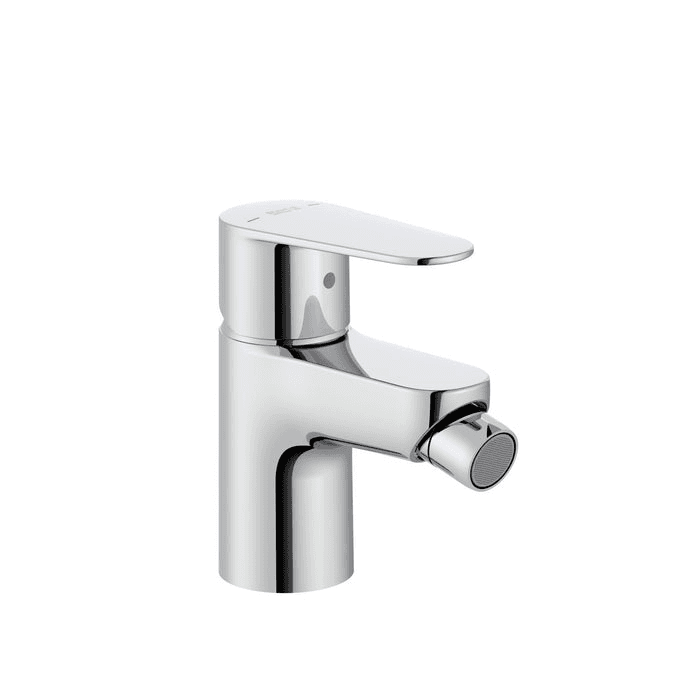Rubinetto per bidet con corpo liscio cromato Roca Victoria Plus con riferimento A5A624FC00 del marchio ROCA