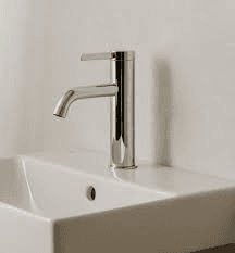 Rubinetto da lavabo con corpo liscio Cold Start Roca Ona con riferimento A5A3A9EC00 del marchio ROCA