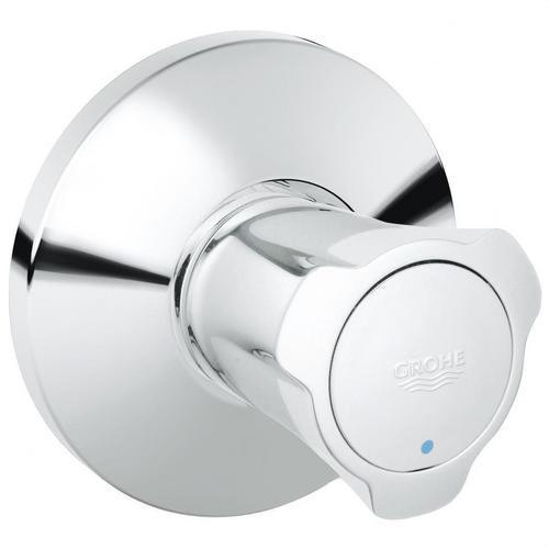 Grohe Costa L External Stop Valve Part Blue Indicator Chrome with reference 19808001 from the brand GROHE