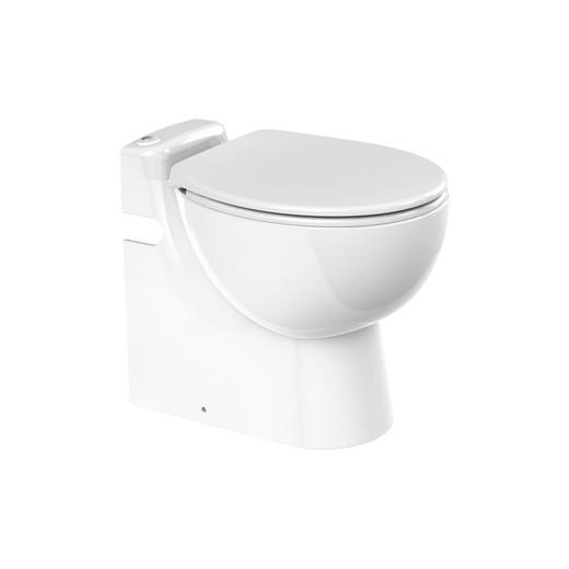 WC con trituratore SFA SANICOMPACT Pro con riferimento 0100805 del marchio SFA SANITRIT