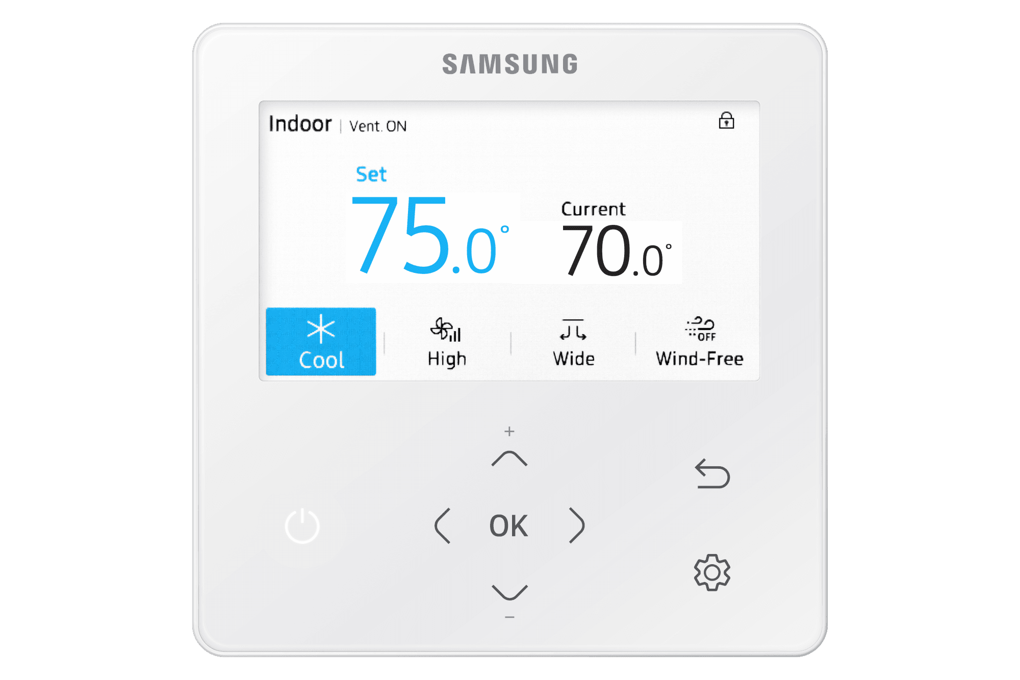 Telecomando cablato premium Samsung MWR-WG01JN con riferimento MWR-WG01JN del marchio SAMSUNG
